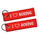 Nakış Anahtarlık - I BOEING